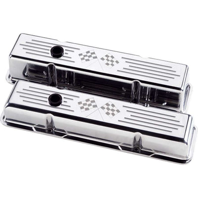 VALVECOVERS SBC CHECKERED FLAG