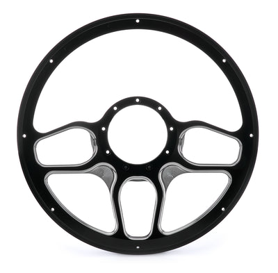 WIN LITE 14IN. STEERING WHEEL