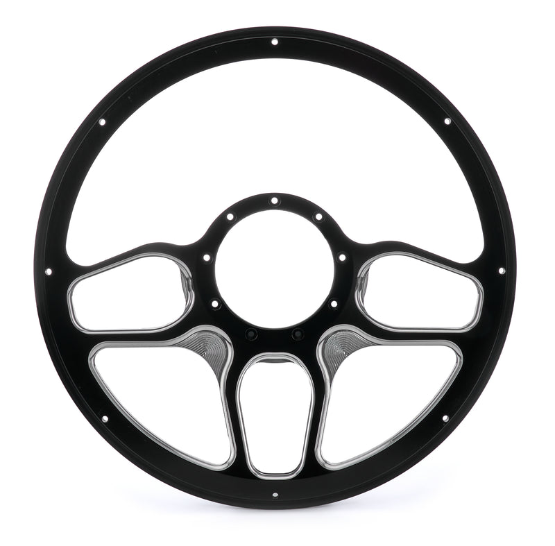 WIN LITE 14IN. STEERING WHEEL