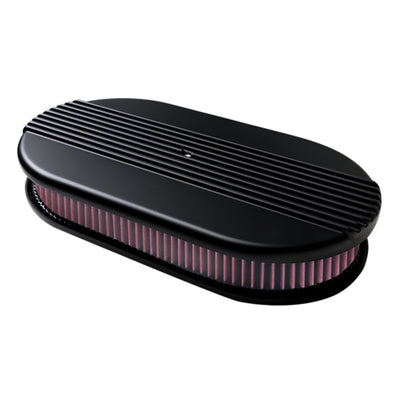 AIR CLN DL QUAD RIBBED BLACK