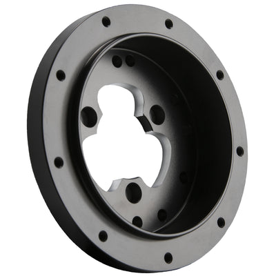 RACING QR STR WHL ADPT BLACK