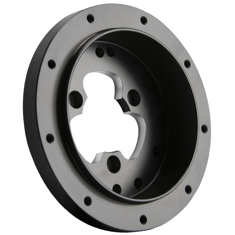 RACING QR STR WHL ADPT BLACK