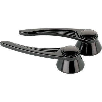 DOOR HANDLE BLACK (PAIR)