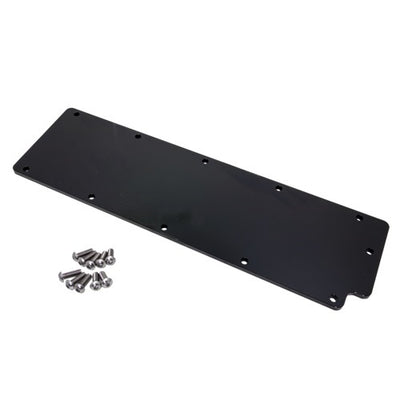 VALLEY COVER PLATE LS BLACK