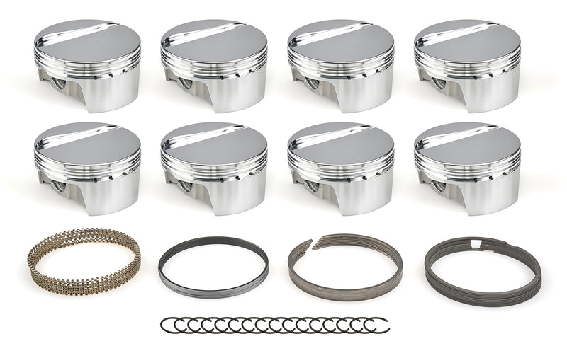 GM LS F/T Piston Set w/Rings 3.905 Bore