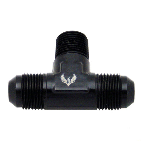 Flare to Pipe TEE on Branch -20 | 1 NPT - PHB20013
