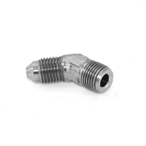 45° Flare to Pipe Elbow -03 | 1/8 NPT - PHB318455