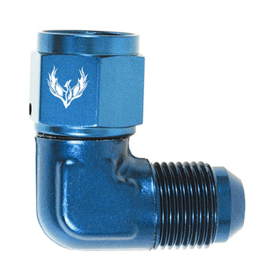 Female to Male AN Swivel Forged Elbow -10 | 90° - PHC10474