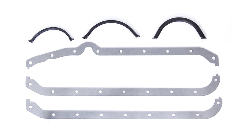 Oil Pan Gasket Set SBC 55-79 w/LH Dipstick - C5295094