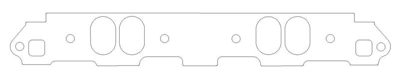 SBM Intake Gasket Set w/W2 Heads .060 Thick - C5569060