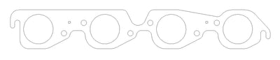 BBC MLS Exhaust Gasket Set 2.130 Round Port