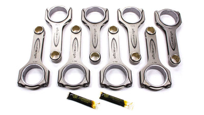 SBC Forged H-Beam Rods 6.200/2.000