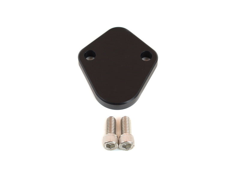 F/P Block Off Plate - Pontiac Billet Alum. - 21960