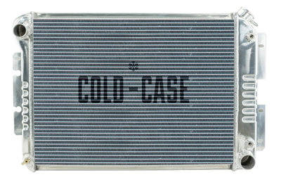 RADIATOR ALUM CROSSFLOW 2 ROW