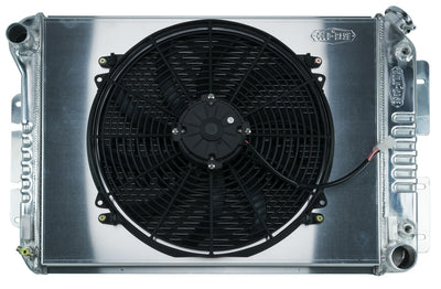 Direct-Fit Radiator Module