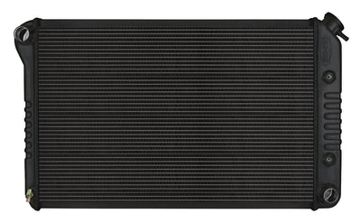 RADIATOR ALUM CROSSFLOW BLK