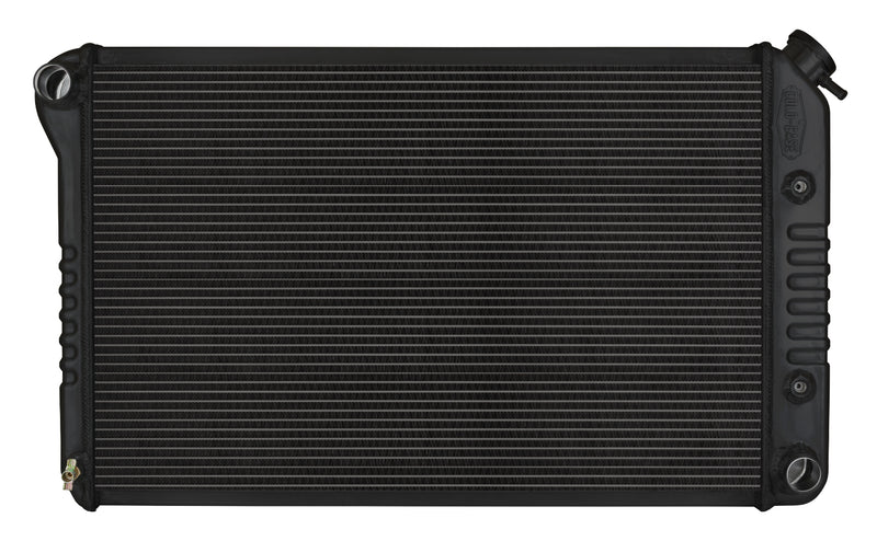 RADIATOR ALUM CROSSFLOW BLK