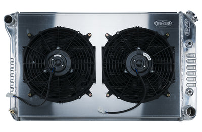 Direct-Fit Radiator Module