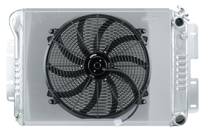 Direct-Fit Radiator Module