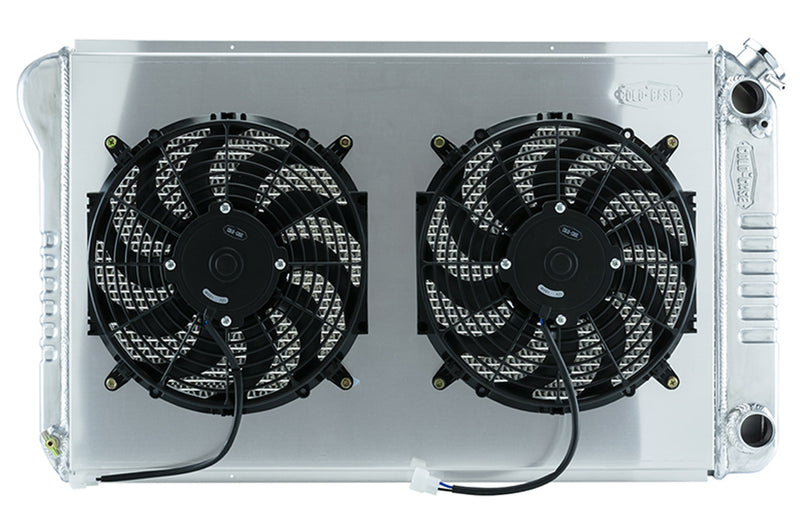 Direct-Fit Radiator Module