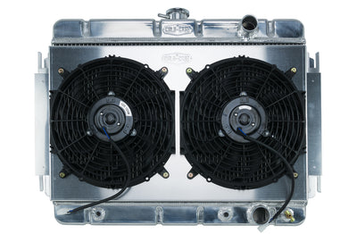 Direct-Fit Radiator Module