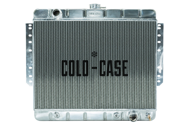 Radiator Aluminum Downflow 2-ROW - CHI566A