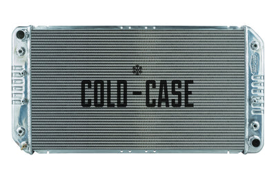 RADIATOR ALUM CROSSFLOW 2 ROW