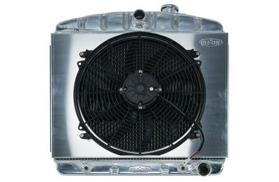Direct-Fit Radiator Module