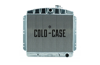 RADIATOR ALUM 2-ROW CHEVY
