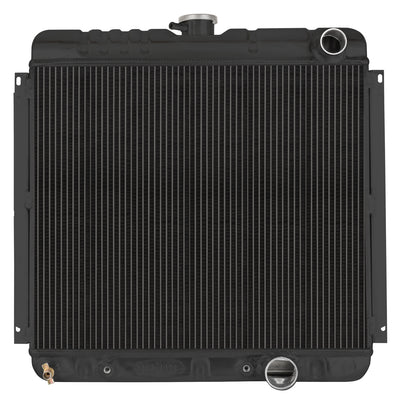 RADIATOR ALUM DOWNFLOW 2-ROW