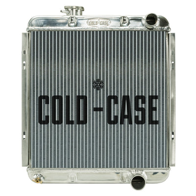 RADIATOR ALUM 2ROW DOWNFLOW