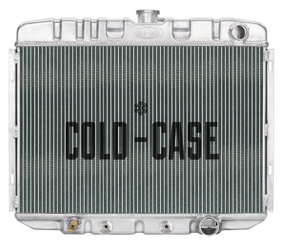 RADIATOR ALUM 2-ROW FORD SB