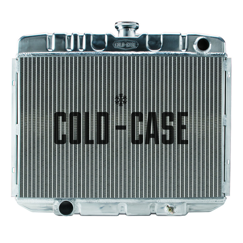 RADIATOR ALUM 2-ROW FORD BB