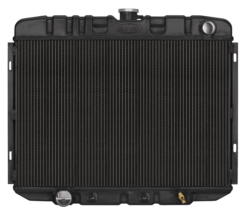 Radiator Perf Aluminum 2-ROW with/Tra - FOM588AB