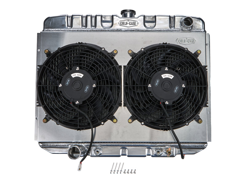 Direct-Fit Radiator Module