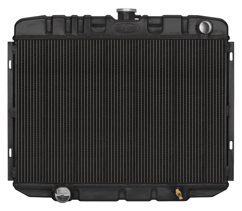 RADIATOR PERF ALUM DOWNFLOW 2R