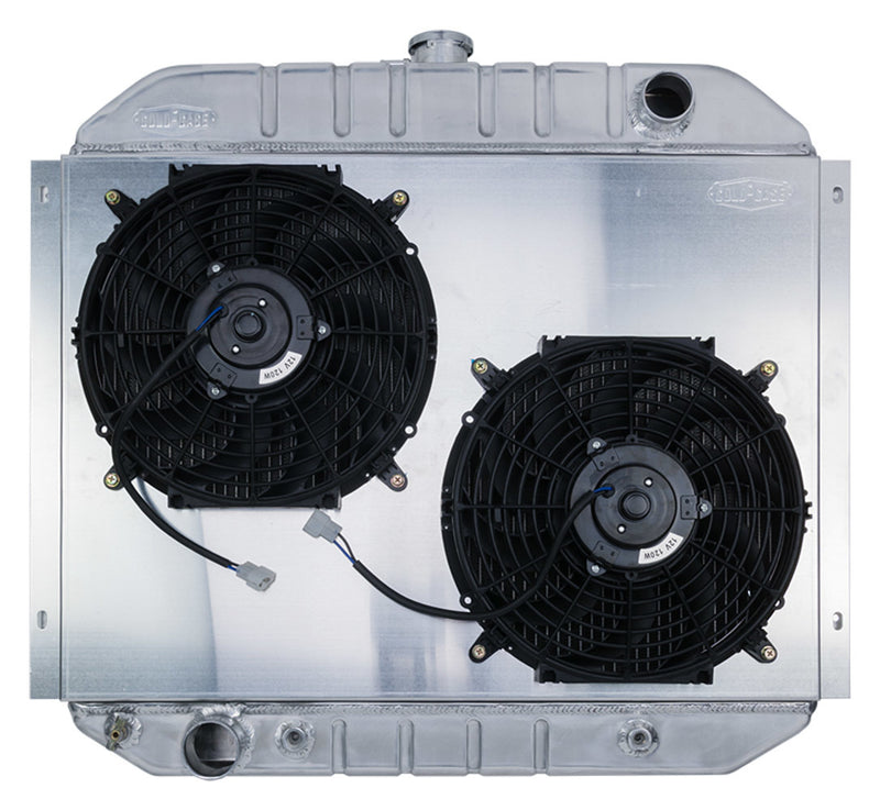 Direct-Fit Radiator Module