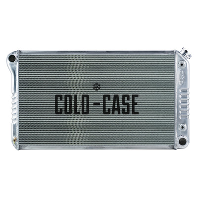 RADIATOR ALUM CROSSFLOW 2ROW G