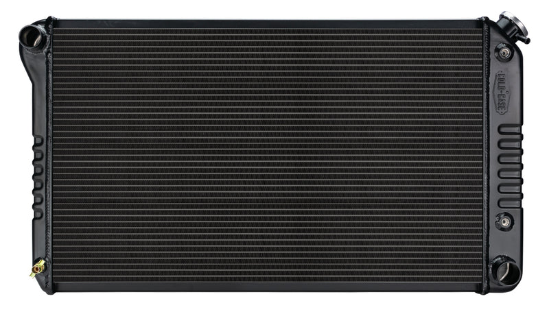 RADIATOR ALUM BLACK 2ROW