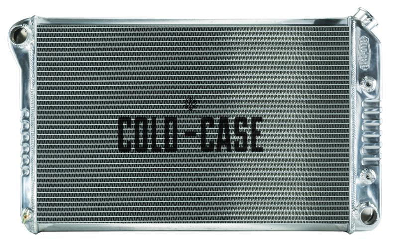 RADIATOR ALUM CROSSFLOW 2 ROW
