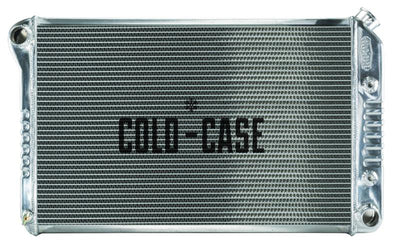 RADIATOR ALUM CROSSFLOW 2 ROW