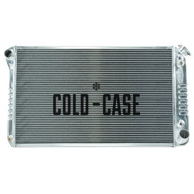 RADIATOR ALUM CROSSFLOW 2 ROW