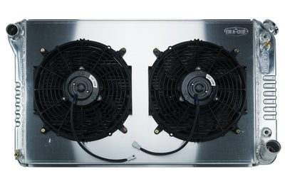 Direct-Fit Radiator Module