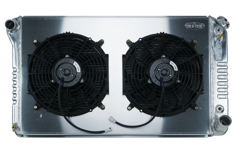 Direct-Fit Radiator Module