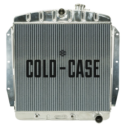 RADIATOR ALUM 2-ROW DOWNFLOW T