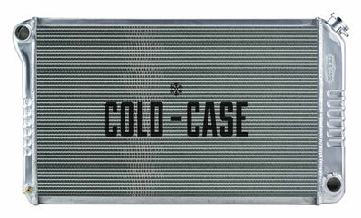 RADIATOR ALUM CROSSFLOW 2-ROW