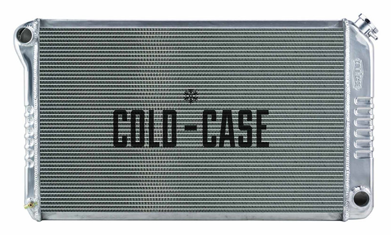 RADIATOR ALUM CROSSFLOW 2-ROW