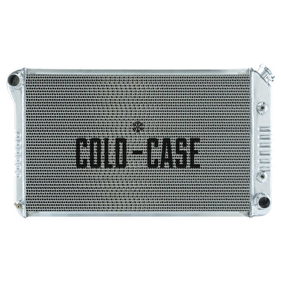 RADIATOR ALUM CROSSFLOW 2 ROW