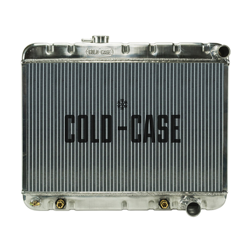 RADIATOR ALUM 2ROW PONTIAC GTO