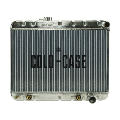RADIATOR ALUM 2ROW PONTIAC GTO